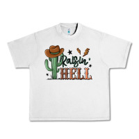 Lunar Rock raisin hell cowboy cactus Urban Heavy Tee - MaliasSmallBusiness