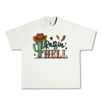 Pistachio raisin hell cowboy cactus Urban Heavy Tee - MaliasSmallBusiness