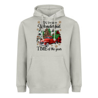 Moon Dust its the most wonderful time of the year Heavyweight Hoodie - CowGirlArtShop