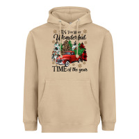 Its The Most Wonderful Time Of The Year Heavyweight Hoodie | Teevron