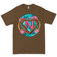 Cacao nurse round earrings 4 Premium Tee - BundleAndBundleShop