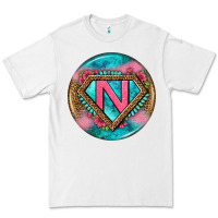 White nurse round earrings 4 Premium Tee - BundleAndBundleShop