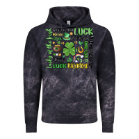 Cloud Black st. patricks day Vintage Hoodie - MaliasSmallBusiness