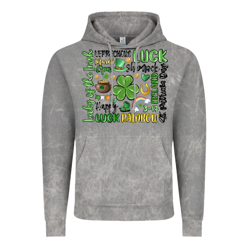 St. Patricks Day Vintage Hoodie by MaliasSmallBusiness | Teevron