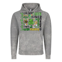 Cloud Rock st. patricks day Vintage Hoodie - MaliasSmallBusiness