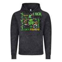 Vintage Black st. patricks day Vintage Hoodie - MaliasSmallBusiness