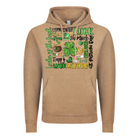 Vintage Coffee st. patricks day Vintage Hoodie - MaliasSmallBusiness