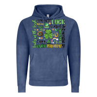 Vintage Denim st. patricks day Vintage Hoodie - MaliasSmallBusiness