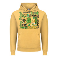 Vintage Mustard st. patricks day Vintage Hoodie - MaliasSmallBusiness