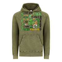 Vintage Olive st. patricks day Vintage Hoodie - MaliasSmallBusiness
