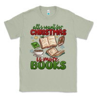 Matcha all i want for christmas is more books Classic Tee - MaliasSmallBusiness