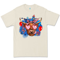 Bone western america cow Premium Tee - JahusDesignShop