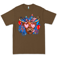 Cacao western america cow Premium Tee - JahusDesignShop
