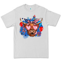 Dove Grey western america cow Premium Tee - JahusDesignShop
