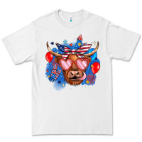 White western america cow Premium Tee - JahusDesignShop