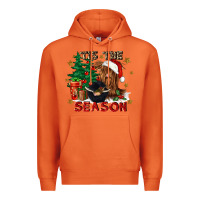 Carrot tis the season Premium Hoodie - CowGirlArtShop