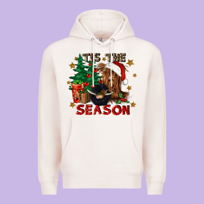 Tis The Season Premium Hoodie Designed By Cowgirlartshop