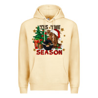 Pina Colada tis the season Premium Hoodie - CowGirlArtShop