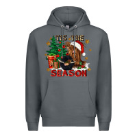 Rock tis the season Premium Hoodie - CowGirlArtShop