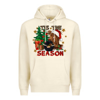Sandshell tis the season Premium Hoodie - CowGirlArtShop