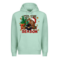 Seafoam tis the season Premium Hoodie - CowGirlArtShop