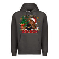 Smoke tis the season Premium Hoodie - CowGirlArtShop