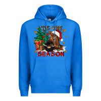 True Royal tis the season Premium Hoodie - CowGirlArtShop