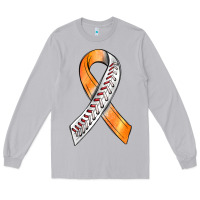 Moon Dust Kidney Cancer Ribbon Baseball Long Sleeve Tee - BundleAndBundleShop