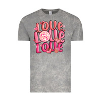 Cloud Rock love love love valentines day Vintage Tee - MaliasSmallBusiness