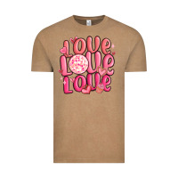 Vintage Coffee love love love valentines day Vintage Tee - MaliasSmallBusiness
