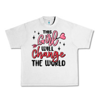 Lunar Rock this girl will change the world Urban Heavy Tee - MaliasSmallBusiness