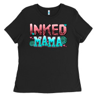Black inked mama Ladies Tee - AdoDesignShop