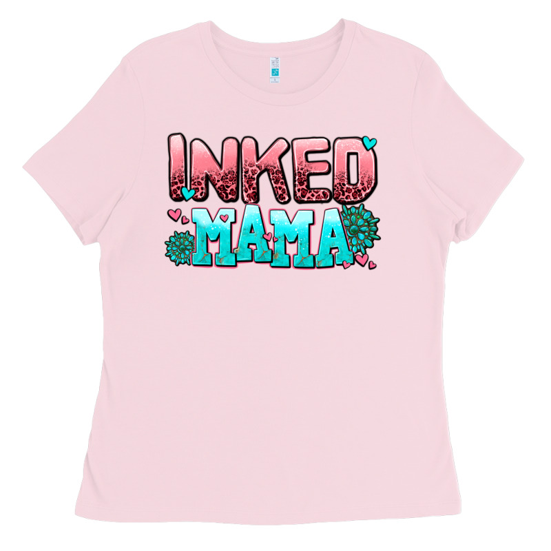 Inked Mama Ladies Tee by AdoDesignShop | Teevron