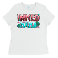 White inked mama Ladies Tee - AdoDesignShop