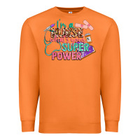 Carrot I'm a Nurse what's your superpower Premium Sweatshirt - CowGirlArtShop