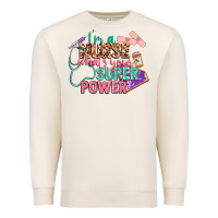 Sandshell I'm a Nurse what's your superpower Premium Sweatshirt - CowGirlArtShop