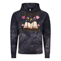 Cloud Black she's got a book for every situation Vintage Hoodie - MaliasSmallBusiness