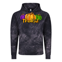 Cloud Black halloween pumpkins thankful Vintage Hoodie - Jasminsmagicworld