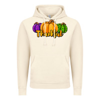 Vintage Artic halloween pumpkins thankful Vintage Hoodie - Jasminsmagicworld