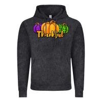 Vintage Black halloween pumpkins thankful Vintage Hoodie - Jasminsmagicworld