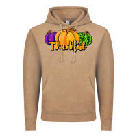 Vintage Coffee halloween pumpkins thankful Vintage Hoodie - Jasminsmagicworld