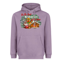 Lavender its the wonderful time of the year Heavyweight Hoodie - CowGirlArtShop
