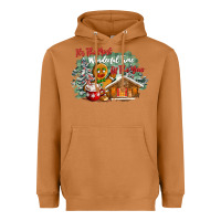 Meerkat its the wonderful time of the year Heavyweight Hoodie - CowGirlArtShop