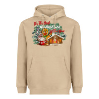Mushroom its the wonderful time of the year Heavyweight Hoodie - CowGirlArtShop