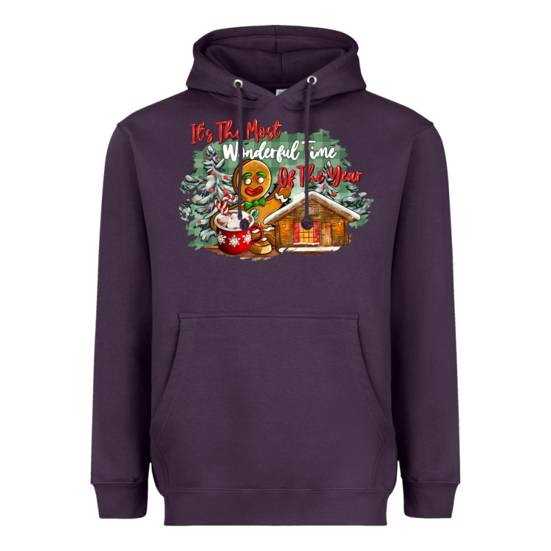 Its The Wonderful Time Of The Year Heavyweight Hoodie by CowGirlArtShop | Teevron
