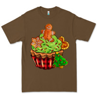Cacao christmas cookie cupcake Premium Tee - AdoDesignShop