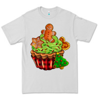 Dove Grey christmas cookie cupcake Premium Tee - AdoDesignShop