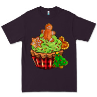 Plum christmas cookie cupcake Premium Tee - AdoDesignShop