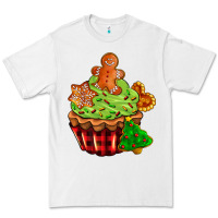 White christmas cookie cupcake Premium Tee - AdoDesignShop