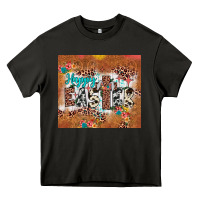 Asphalt happy easter cross Heavy Core Tee - JahusDesignShop